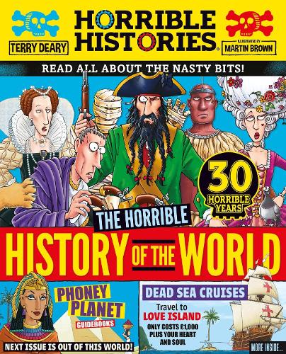 Horrible History of the World (newspaper edition) - Horrible Histories (Paperback)