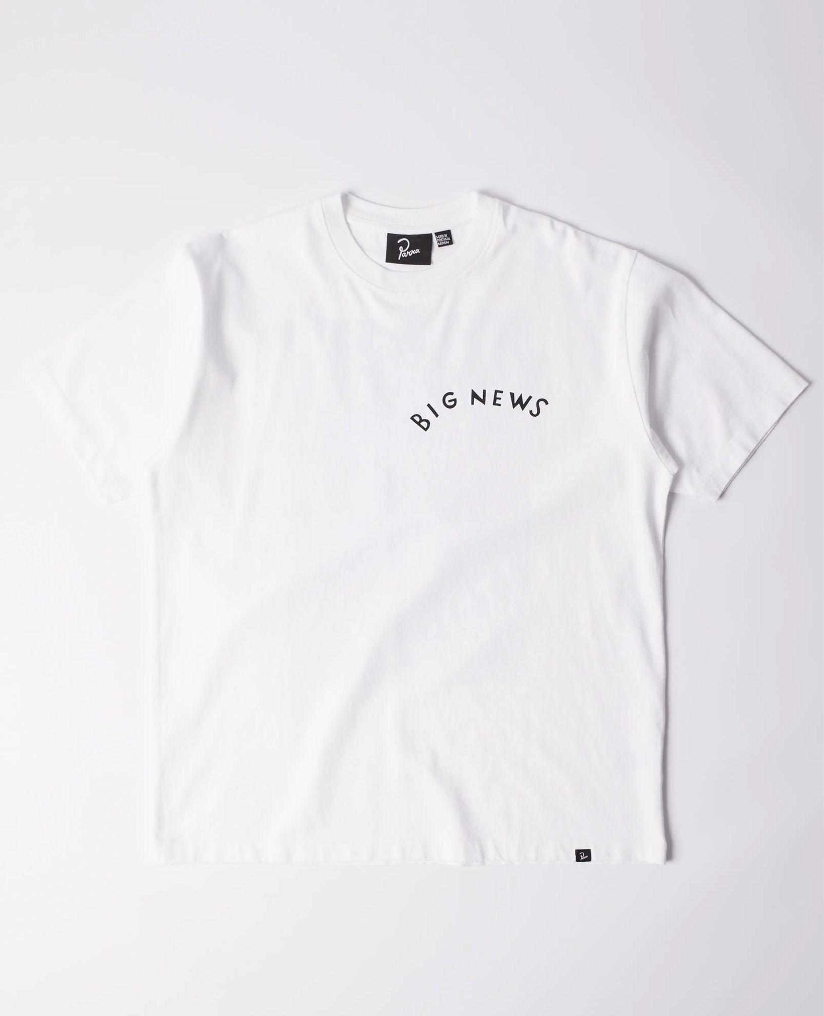 ByParra Big News T-shirt (White)