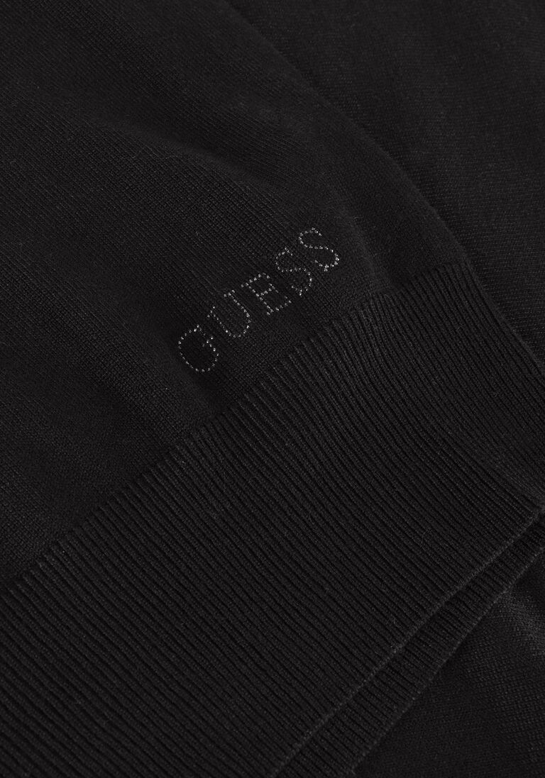 GUESS zwarte guess coltrui paule tn ls sweater