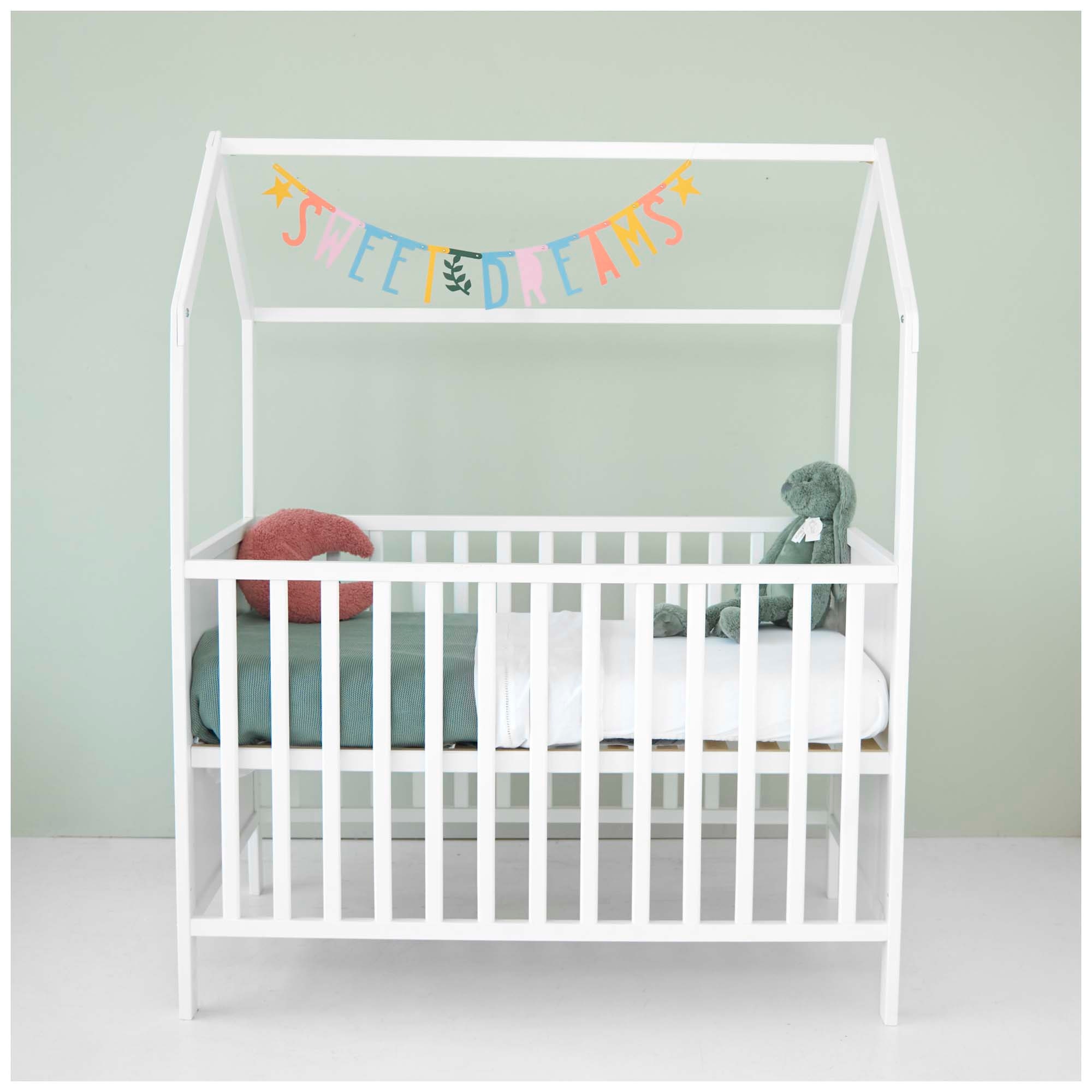 Prénatal ledikant bed/huisje 60x120 White - ledikanten - Prénatal