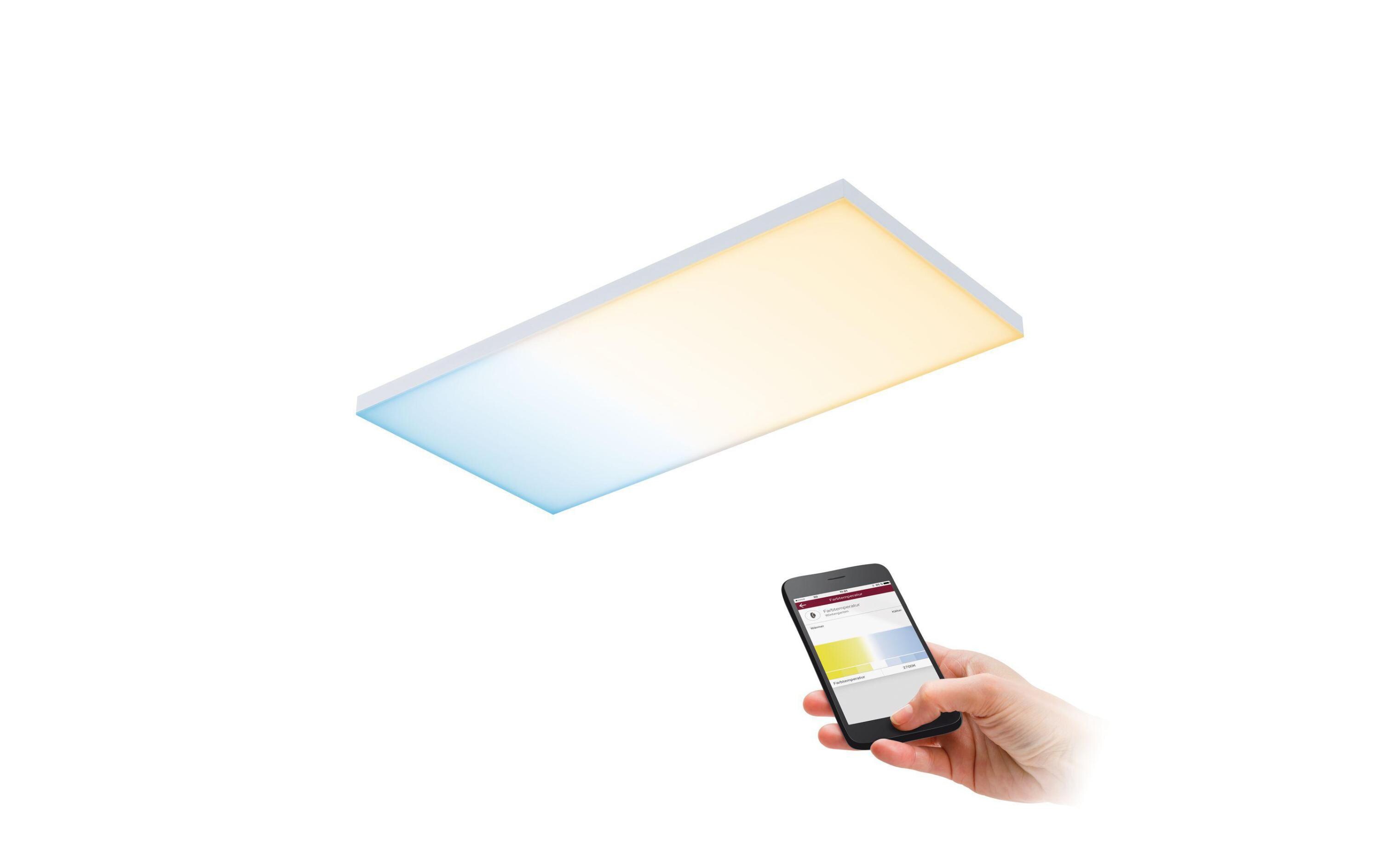 LED-Panel Velora ZigBee 595 x 295, Tunable White<br>Philips Hue kompatibles LED-Panel Tunable White