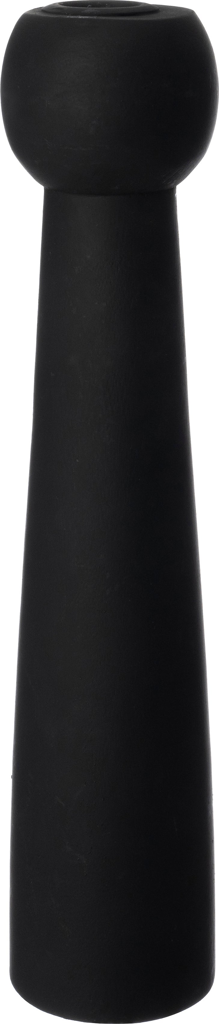 Intratuin kandelaar Corey zwart D 6,5 H 31 cm