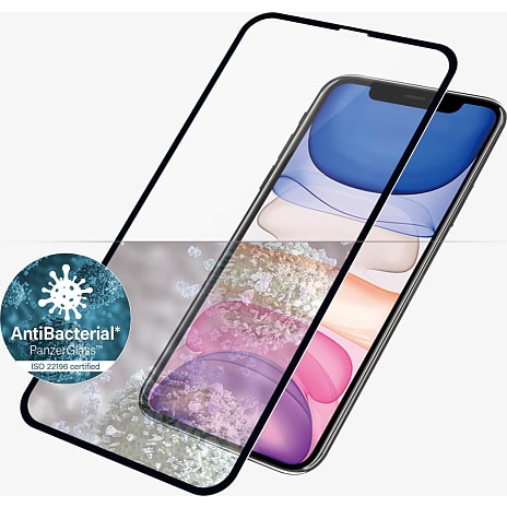 PanzerGlass Apple iPhone XR/11 Case Friendly - Black