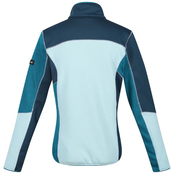 Veste polaire randonnée REGATTA LINDALLA VI W SEAHZE/GLFST