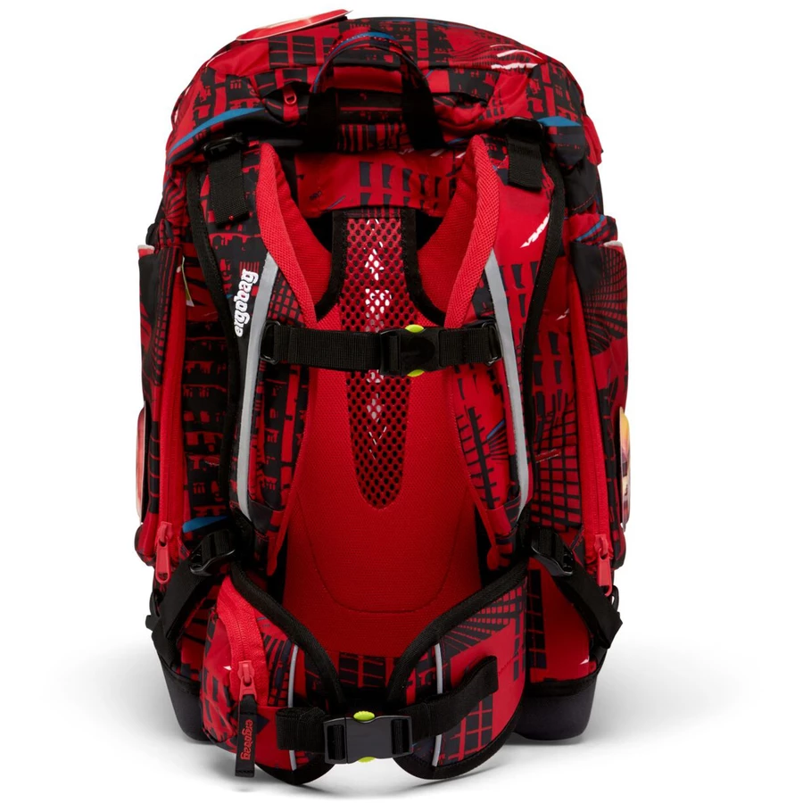 Ergobag Pack - Schulrucksack Set 6tlg. Modell 2024 AlarmBärreitschaft