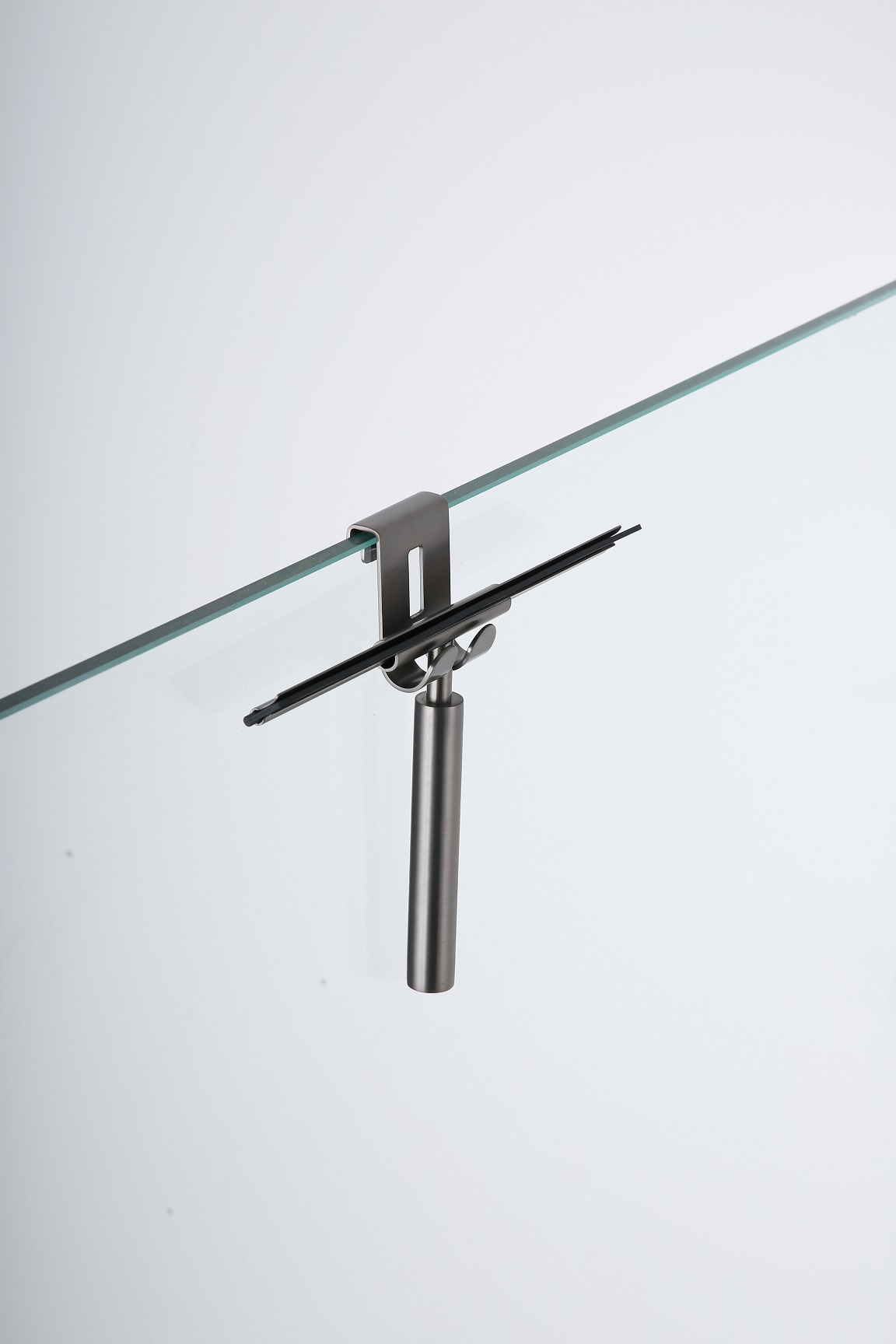 Saniclear Iron badkamerwisser 25cm verouderd ijzer - gunmetal