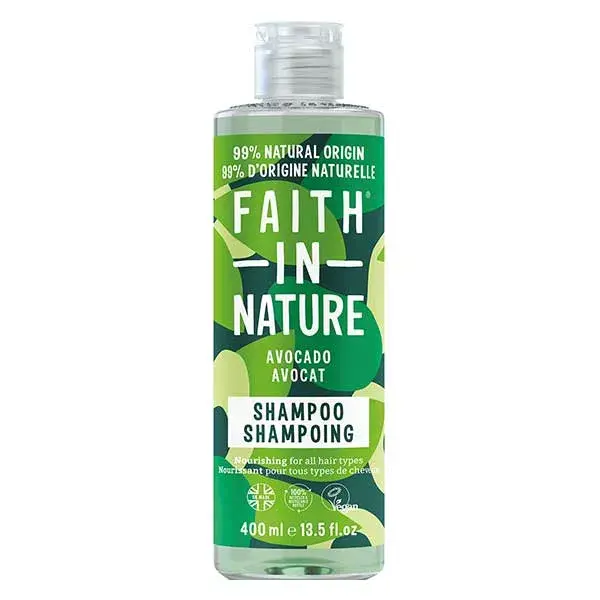 Fé na Natureza - Shampoo de Abacate 400ml