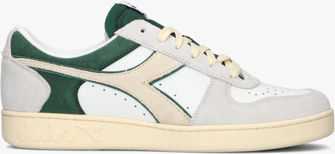 DIADORA witte diadora lage sneakers magic basket low icona