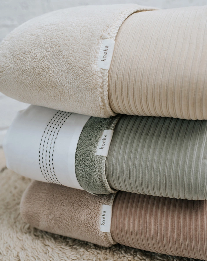 Babydecke VIK TEDDY (75x100) in sand