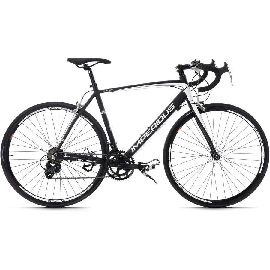 KS Cycling Rennrad 28 Zoll Imperious schwarz schwarz