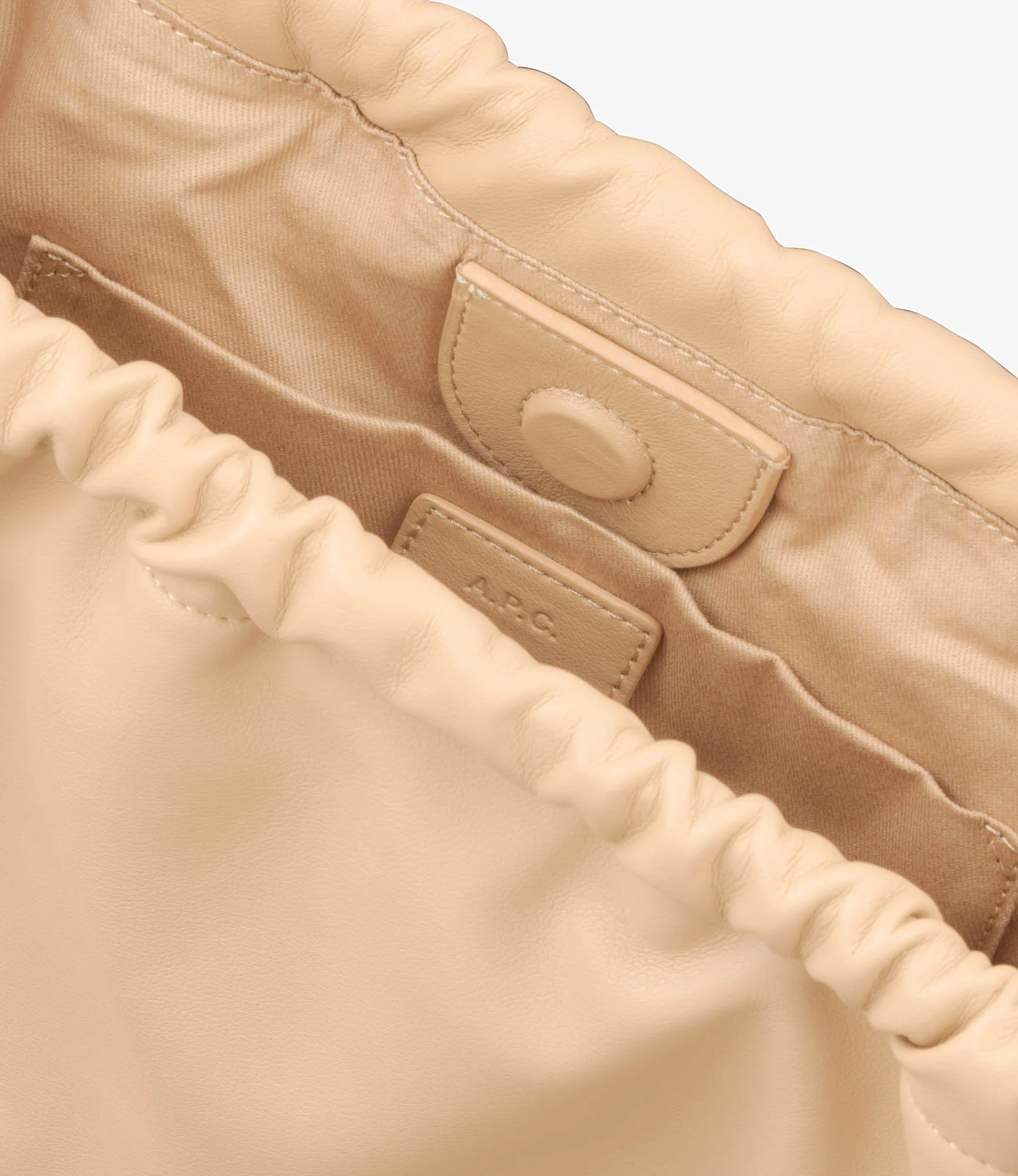 sac ninon chaine - Sable