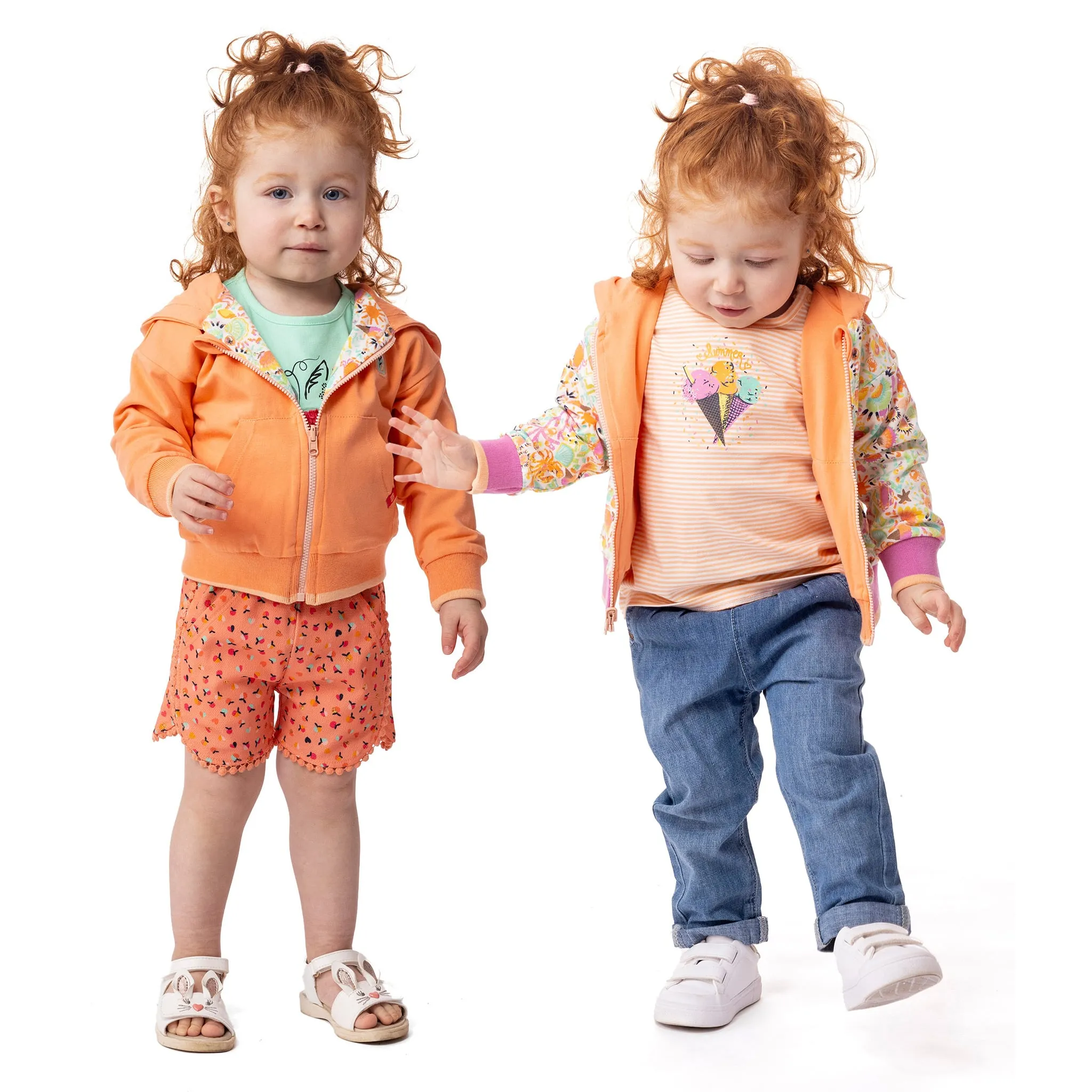 Nanö Kangourou Zip Réversible Pomme 6-24mois
