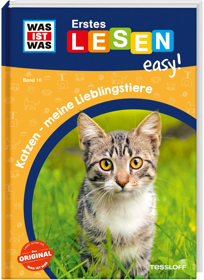 WAS IST WAS Erstes Lesen easy! / WAS IST WAS Erstes Lesen easy! Band 10. Katzen - meine Lieblingstiere