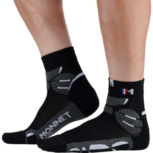 Chaussette randonnée MONNET MID EXPERT WHITE