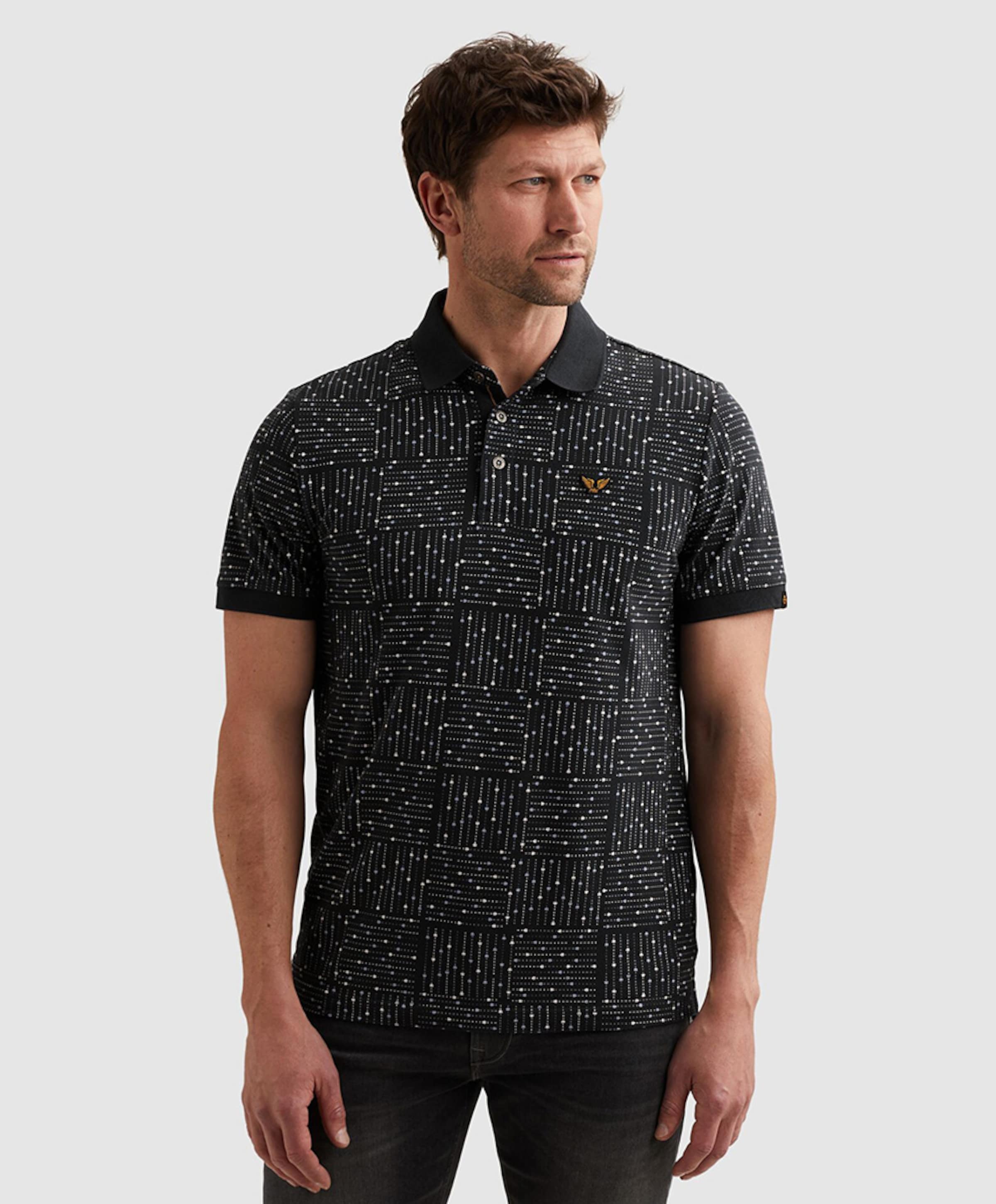 PME Legend Heren polo grijs