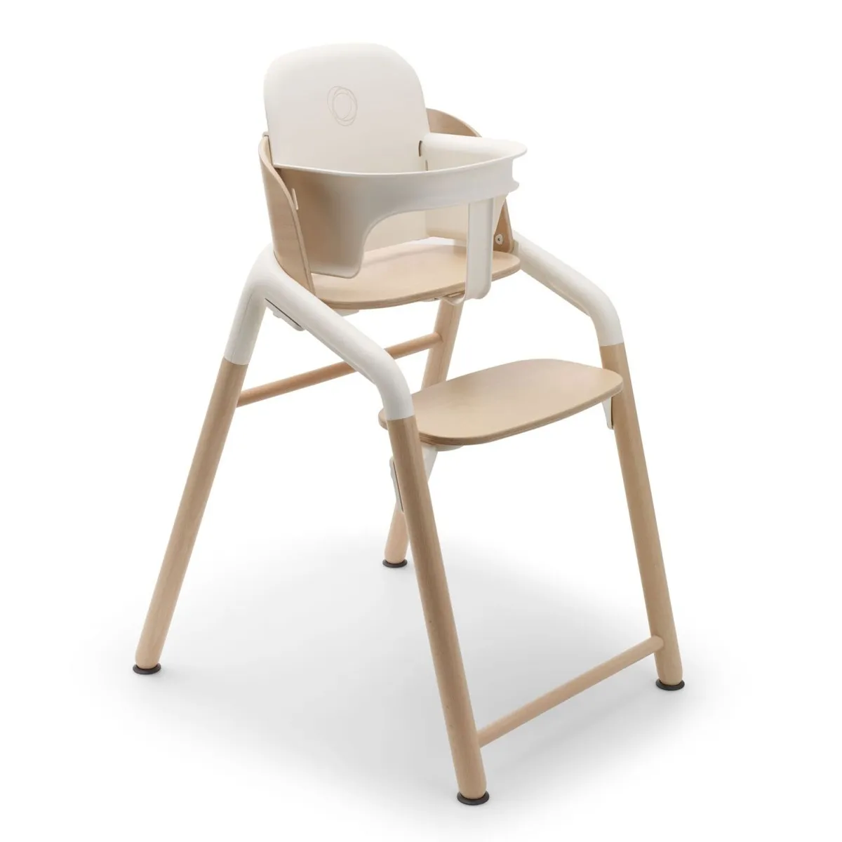 Bugaboo Chaise Haute Complète Giraffe - Naturel  Blanc