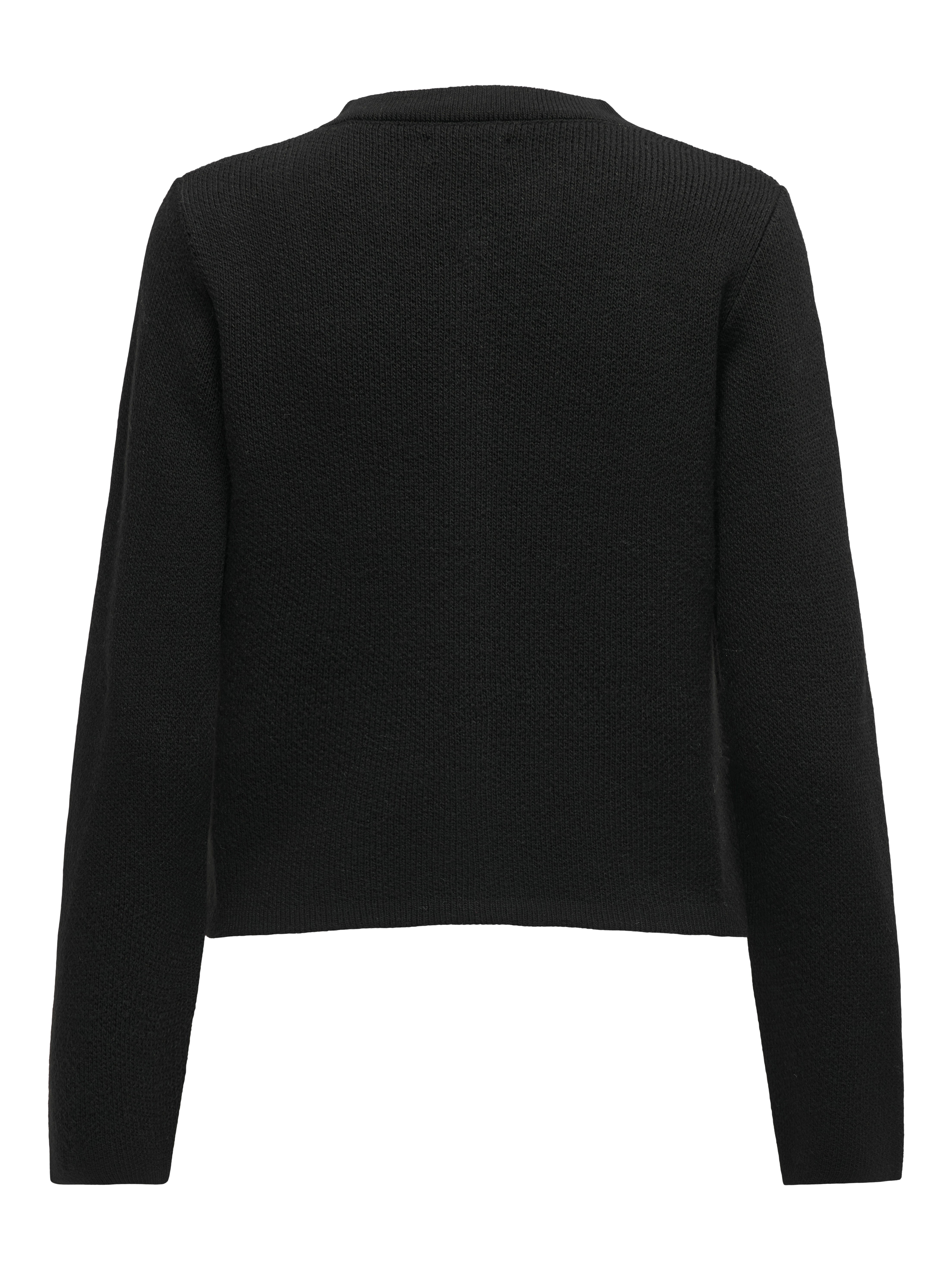 JDYKIM Strickjacke Black