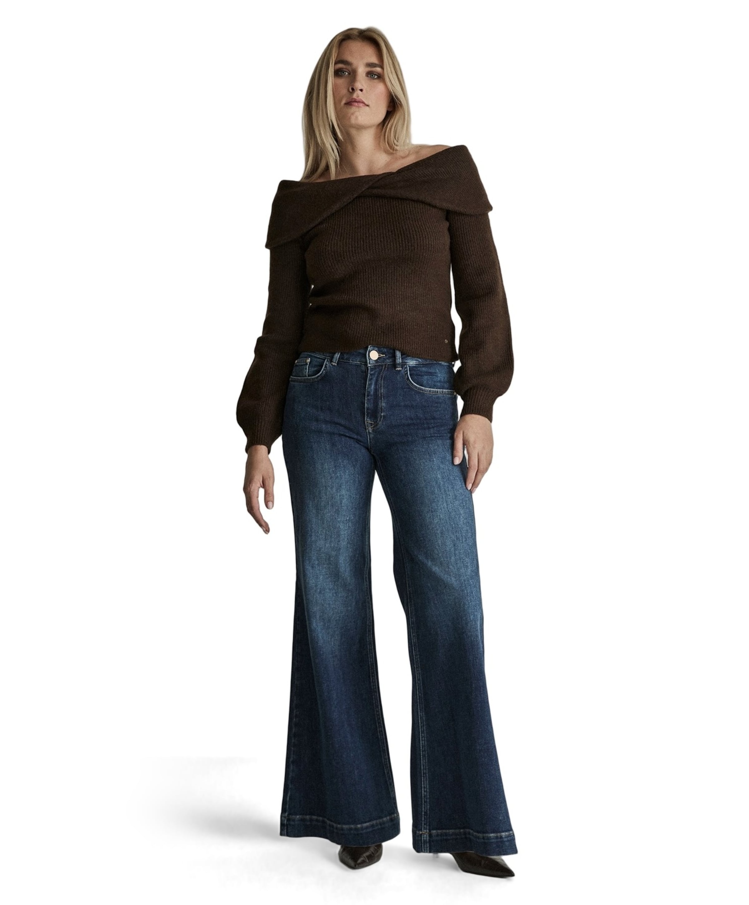 Para Mi Sharon - Para Mi Jeans - D208 - Dri dames jeans blauw