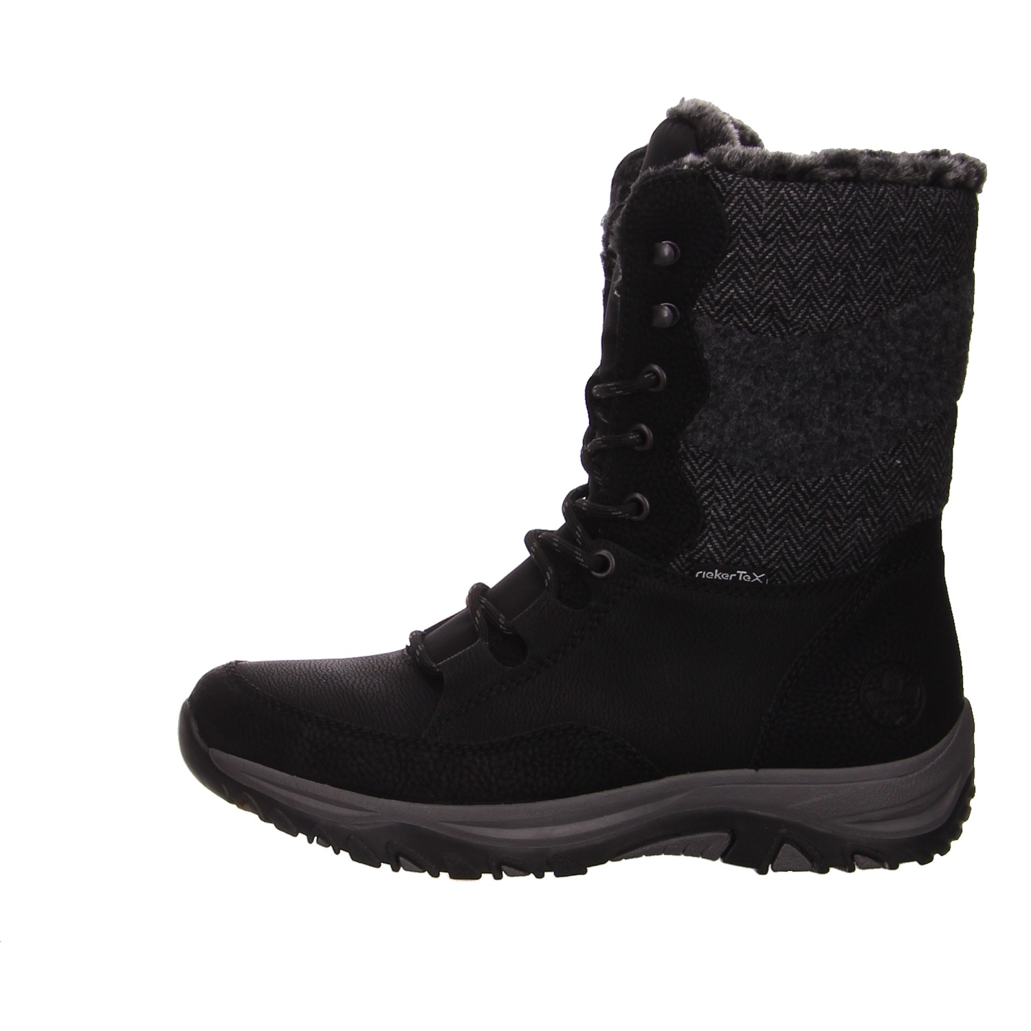Rieker Stiefel schwarz schwarz