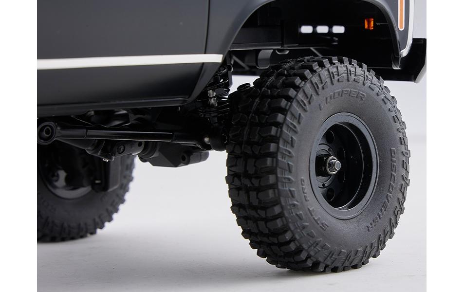 Scale Crawler Chevrolet K5 Blazer PRO, Schwarz RTR, 1:24<br>Offiziell lizensierte Chevrolet K5 Blazer Pro im Massstab 1:24 mit 2-Gang-Getriebe