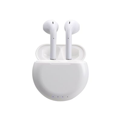 BigBen - Kit main libre - écouteur sans fil bluetooth - blanc