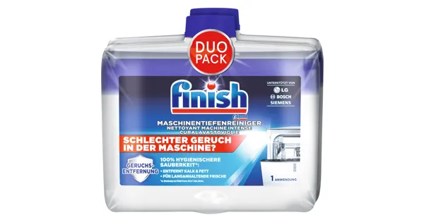 Finish Maschinenpfleger Regular 2 x 250 ml