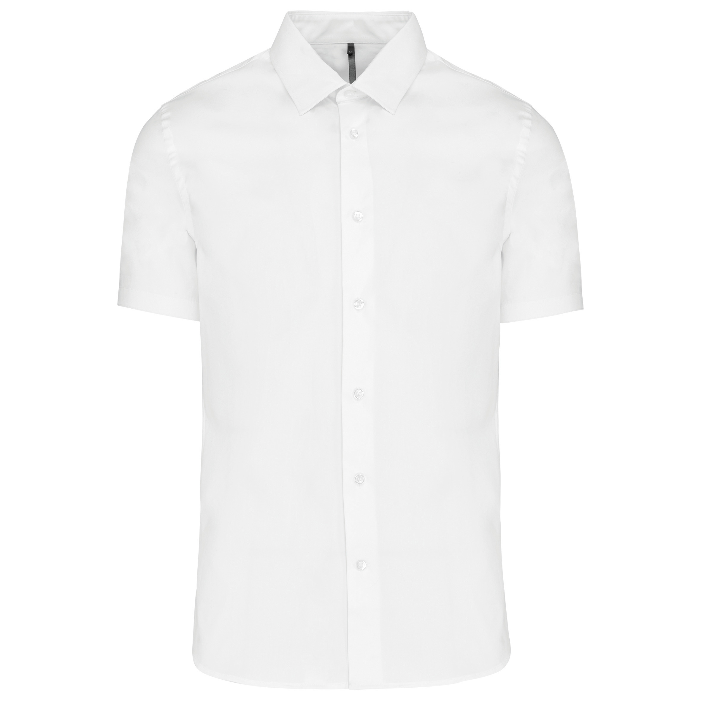 Kariban K531 - CHEMISE COTON/ÉLASTHANNE MANCHES COURTES