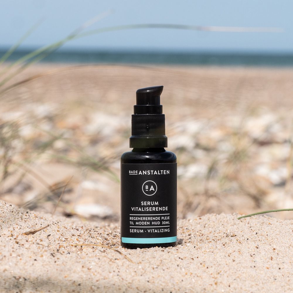 Badeanstalten Ansigtsserum Vitaliserende - 30 ml.