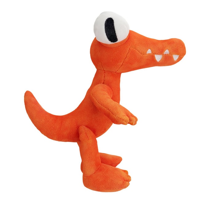 Rainbow Friends - Plüschfigur - Orange - 20 cm