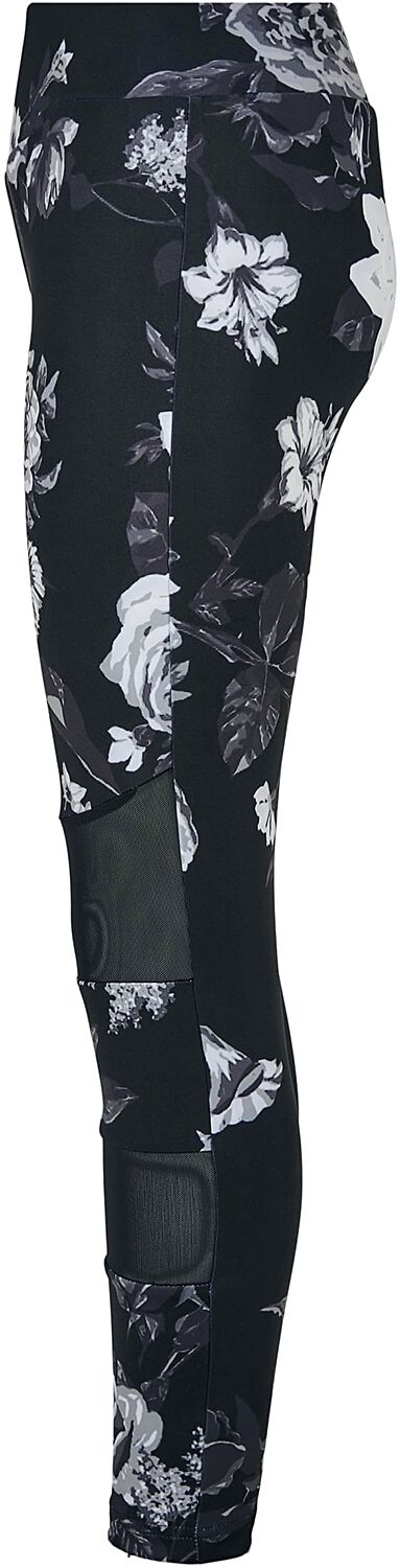 Leggings AOP Fille Tech Mesh | Urban Classics Leggings