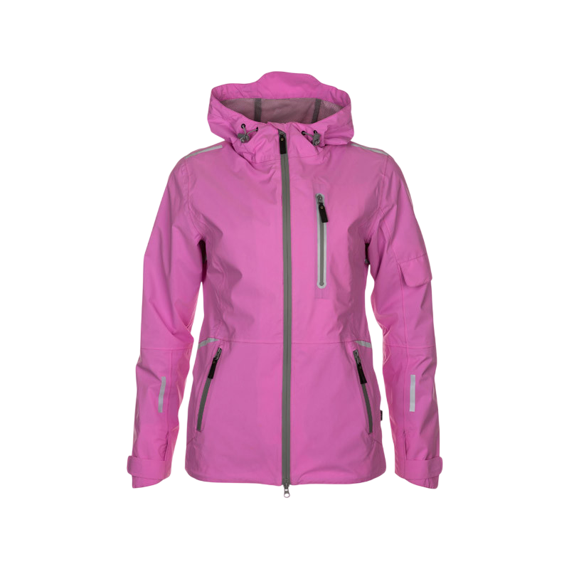 Frauen Regenjacke Trailblaze neon pink