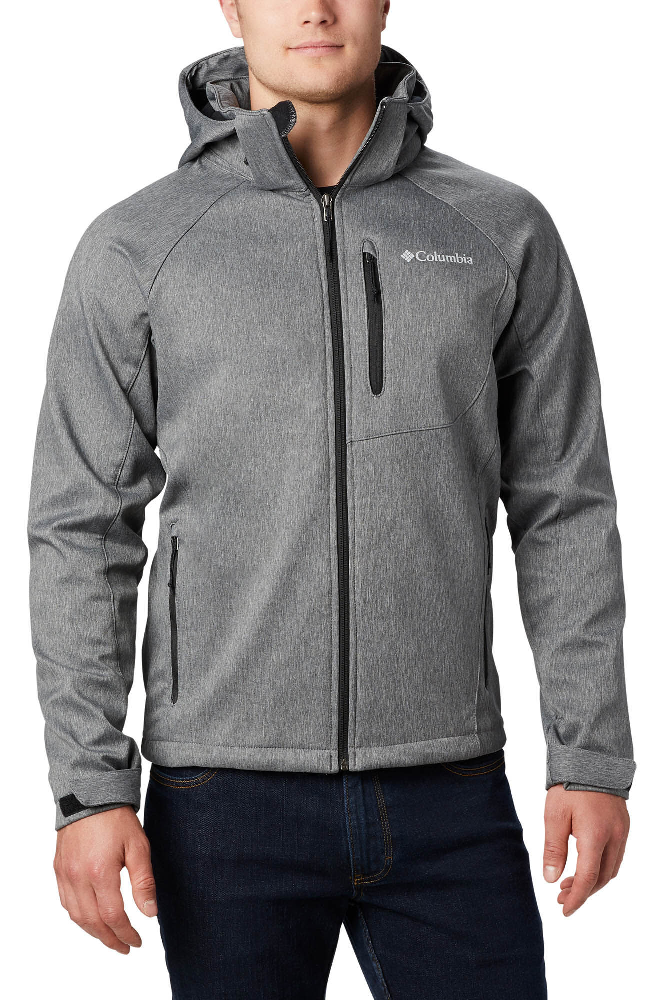 Jaqueta Softshell Columbia Cascade Ridge™ II - Cinza