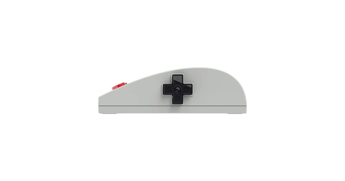 8BitDoN30 Wireless Mouse  (Grijs)