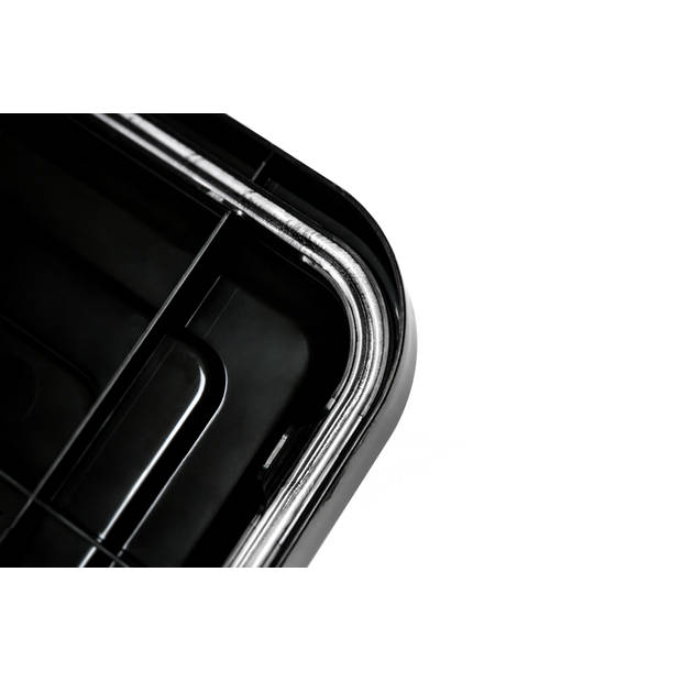Iris Airtight Opbergbox - 30 Liter- Zwart