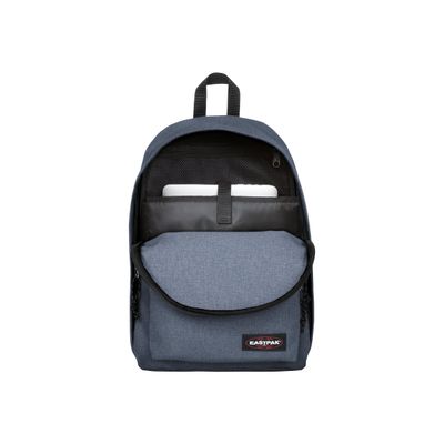 EASTPAK Out Of Office - Sac à dos crafty jeans avec compartiment pour ordinateur portable