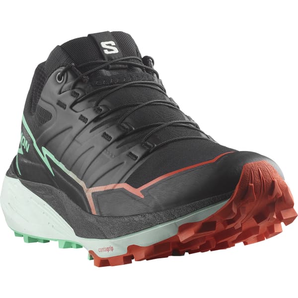 Chaussure trail SALOMON THUNDERCROSS W BLACK/CHERT/ELECTG