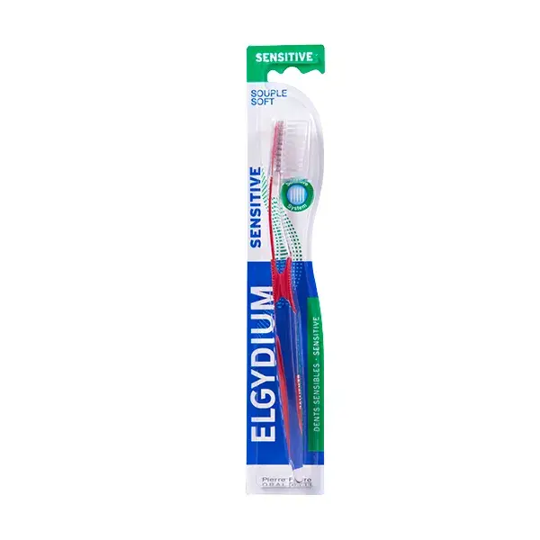 Escova de dentes Elgydium Sensitive Soft