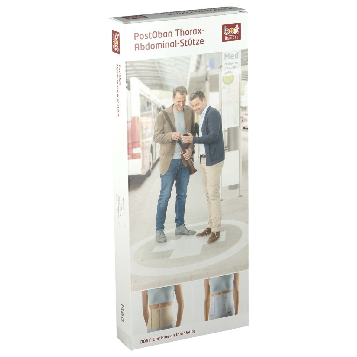 BORT PostOban® SOFT Thorax-Abdominal-Stütze Gr. XL haut