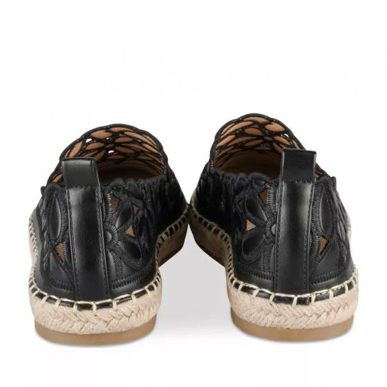 Espadrilles NOIR MERRY SCOTT