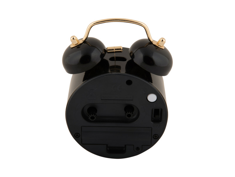 Alarm Clock Pearl Glow KA6009BK Black
