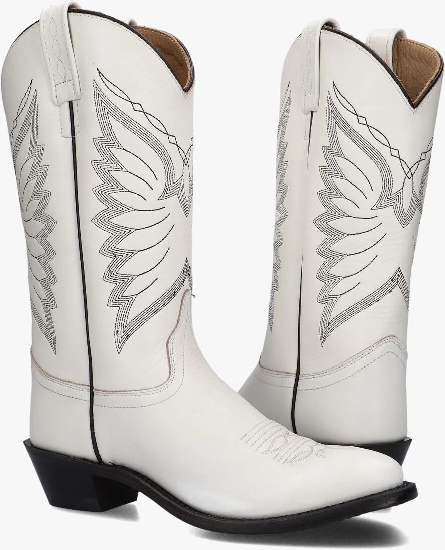 BOOTSTOCK witte bootstock cowboylaarzen maliboo women