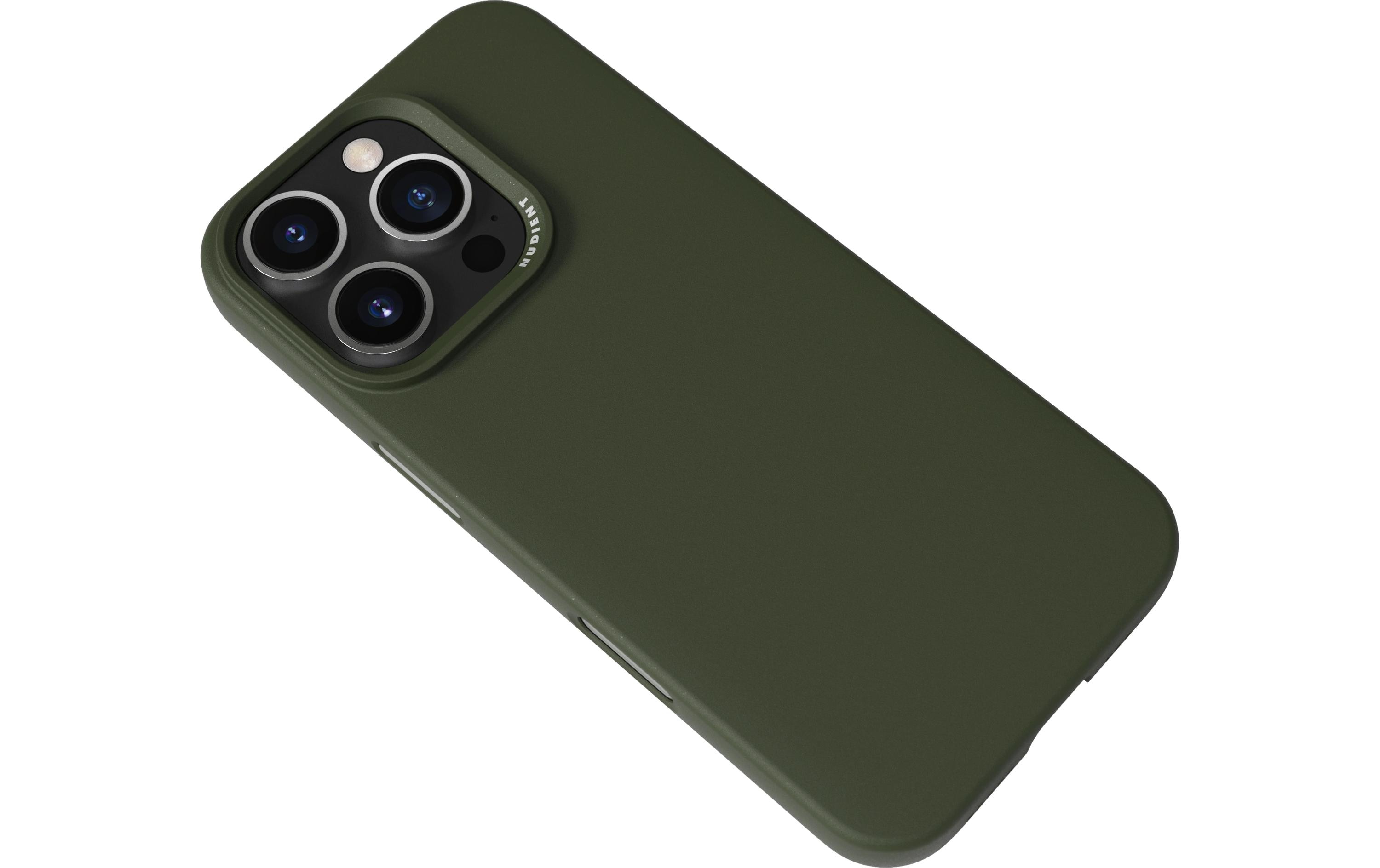 Back Cover Thin Case Magsafe iPhone 16 Pro Pine GreenBack-Cover für das Apple iPhone 16 Pro