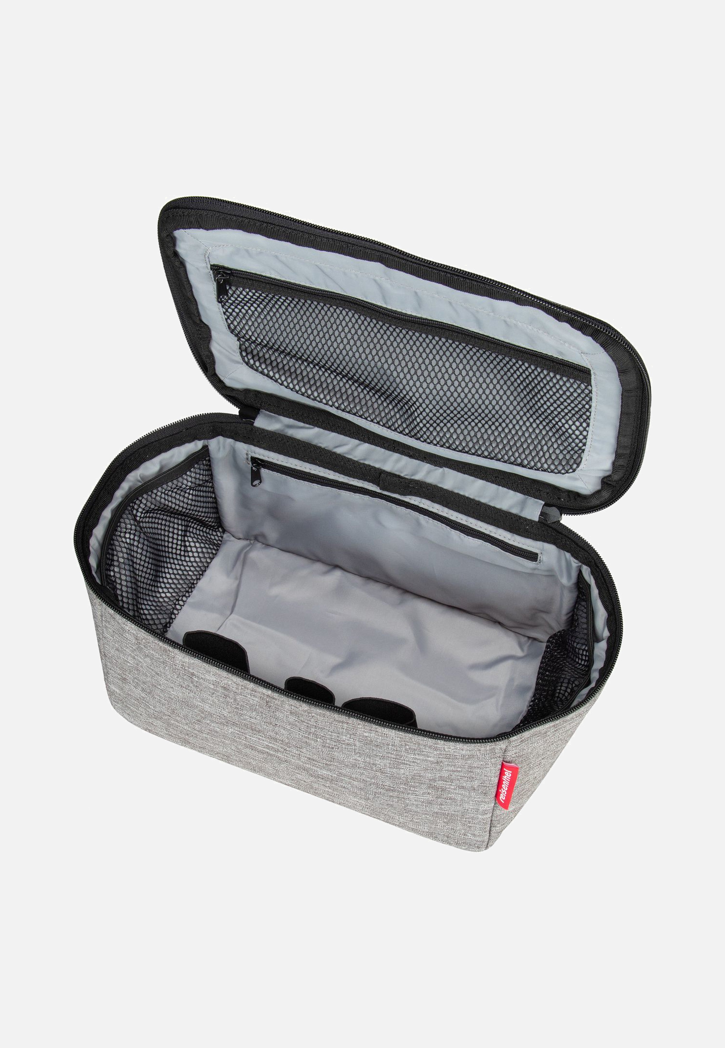 beautycase Twist Silver - Kosmetikkoffer