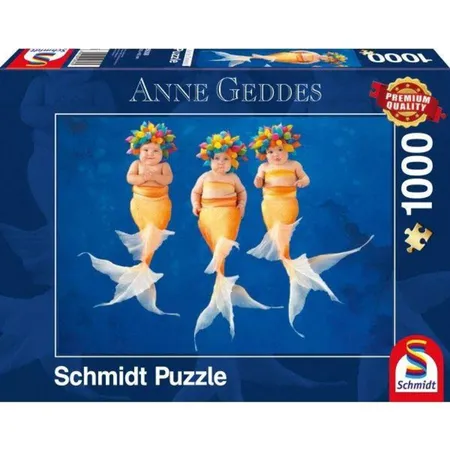 Schmidt Spiele Puzzle - Anne Geddes Nixentanz, 1000 Teile