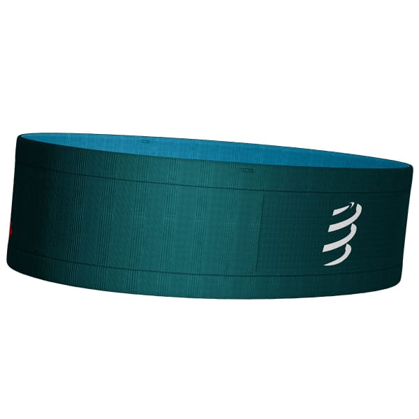 Ceinture porte gourde COMPRESSPORT FREE BELT SHADED SPRUCE/HAWAIIAN OCEAN