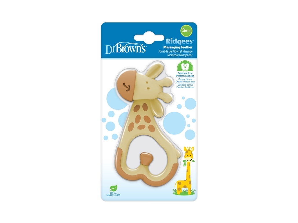 MORDEDOR DR. BROWN'S GIRAFA  3M 1UN