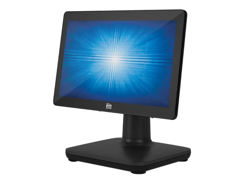 EloPOS System i5 - Med Wall Mount & I/O Hub - alt-i-én 1 x Core i5 8500T / op til 3.5 GHz - vPro - RAM 16 GB - SSD 256 GB - NVMe - UHD Graphics 630 - Gigabit Ethernet - Win 10 IoT Enterprise LTSB 64-bit - skærm: LED 21.5