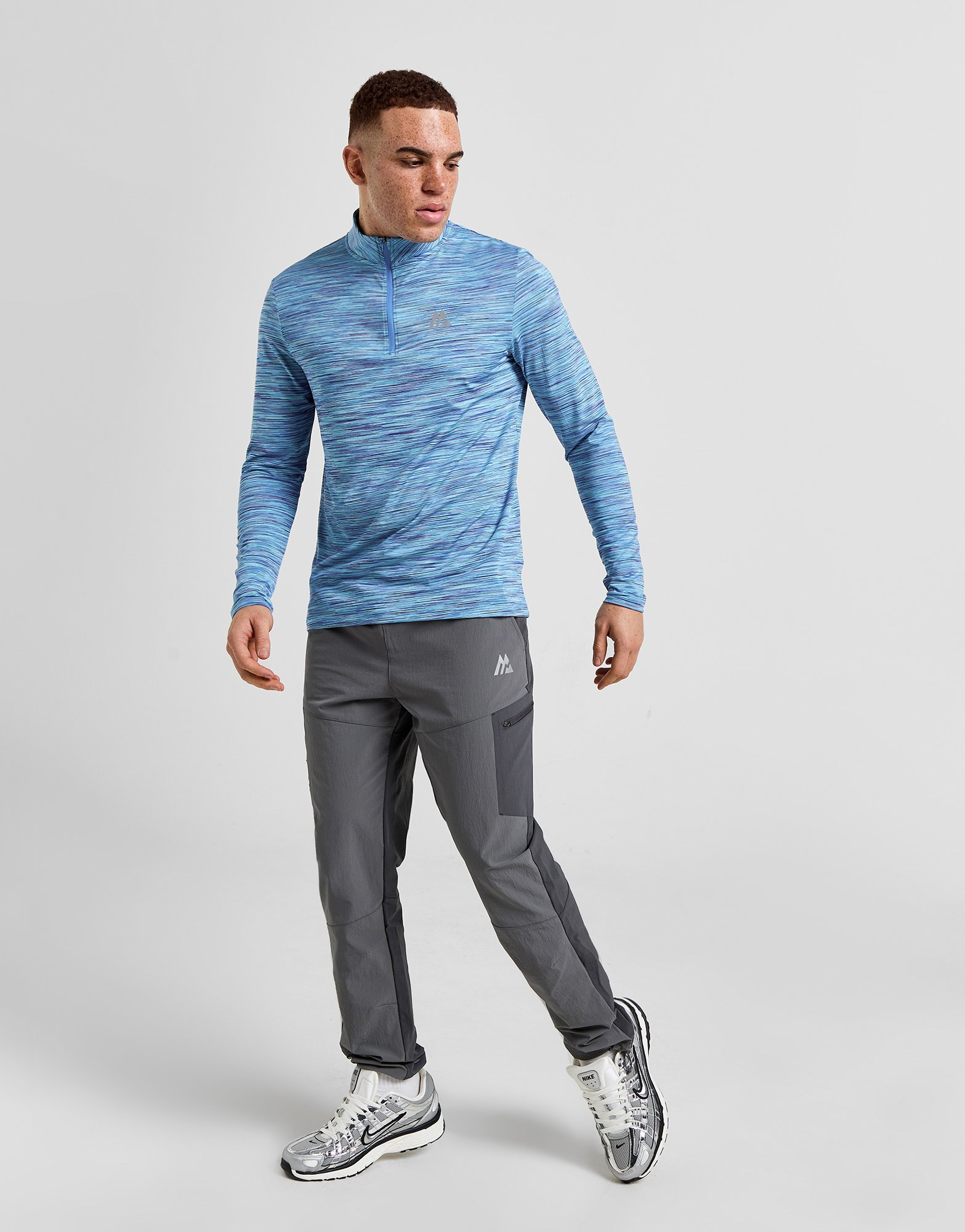 MONTIREX Haut Zippé Trail Homme