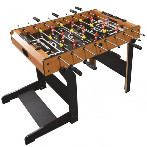 Mesa de pebolim dobrável de madeira Cbgames