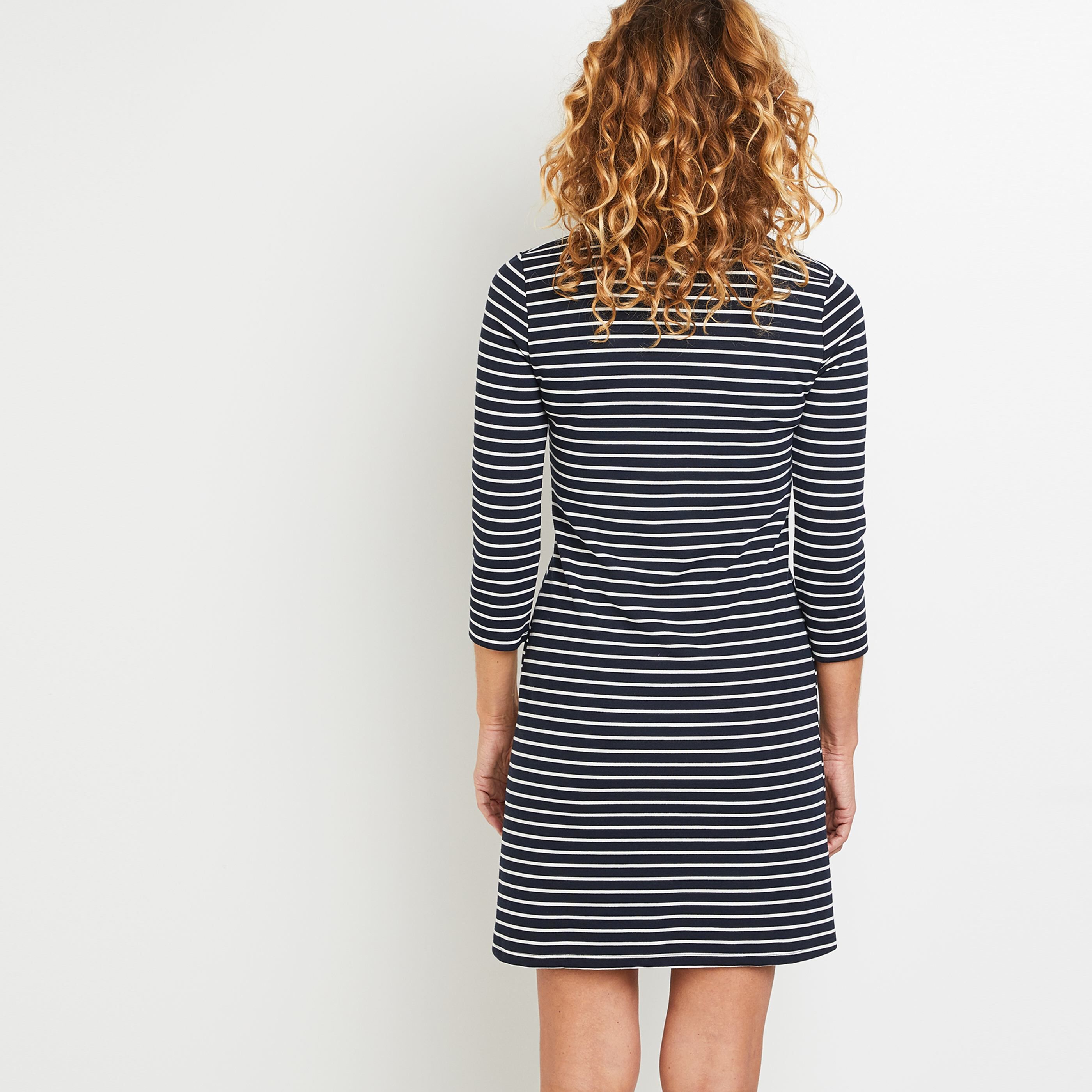 Robe en maille femme - MARINE